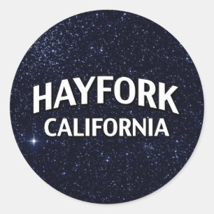 Adesivo Hayfork Califórnia