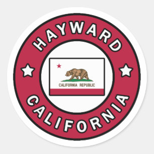 Adesivo Hayward California