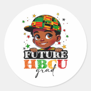 Adesivo Hbcu Futuro Formando História Negra Rapazes Gradua