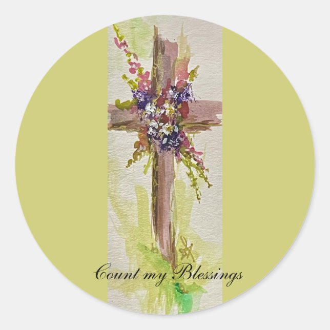 Adesivo He is Risen Stickers (Frente)