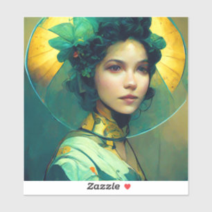 Adesivo Headdress Fantasy Sci-Fi