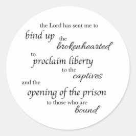 Adesivo Heal the Brokenhearted Sticker