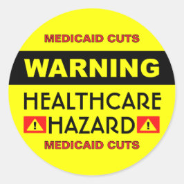 Adesivo Healthcare Hazard™ Stickers