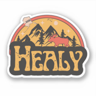 Adesivo Healy, Alaska Sticker