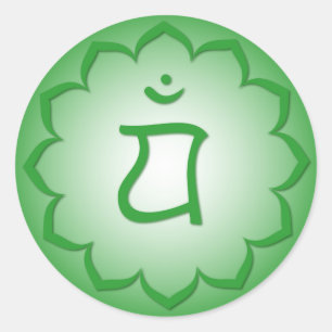 Adesivo Heart Chakra - Anahata