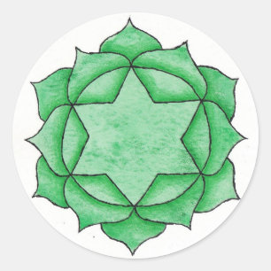 Adesivo Heart Chakra Sticker