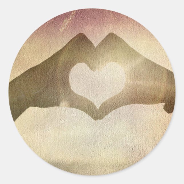 Adesivo Heart Hands (Frente)