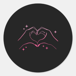 Adesivo Heart Hands Taylor First Name Girl Vintage 70s 80s