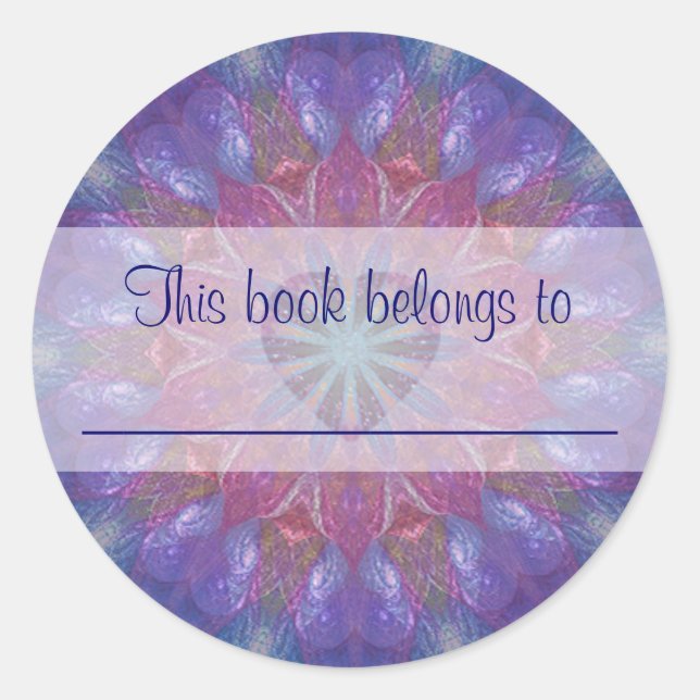 Adesivo Heart Mandala (Frente)