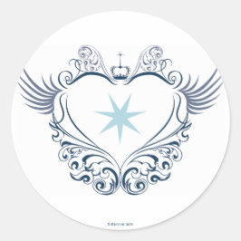 Adesivo Heart Sticker