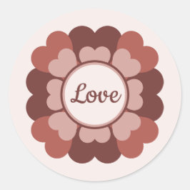 Adesivo Heart Wreath