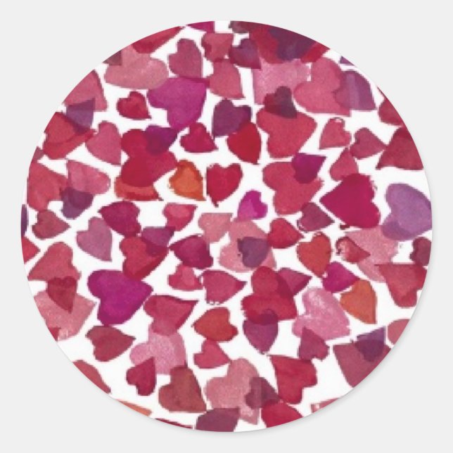 Adesivo Hearts Galore - Sticker (Frente)