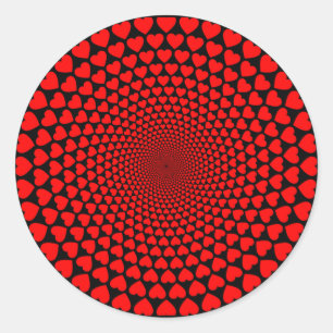 Adesivo Hearts Mandala Design