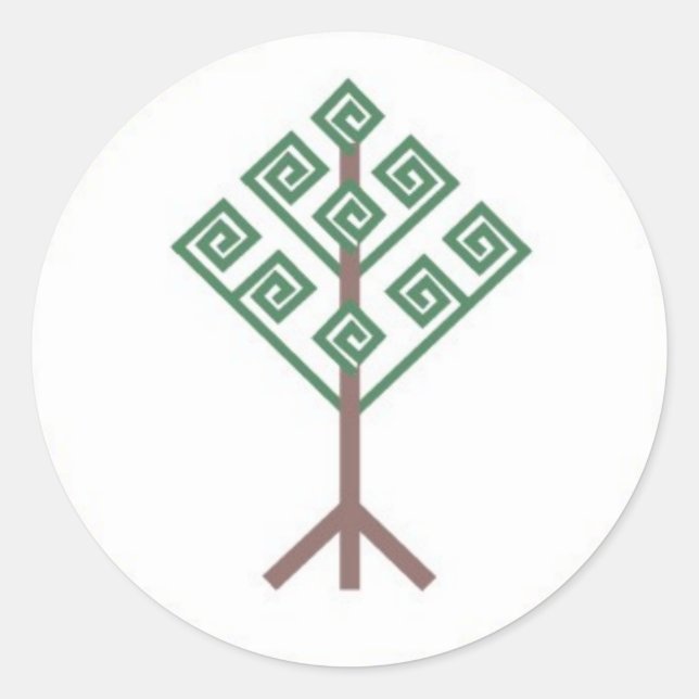 Adesivo Heathenry Sticker (Frente)