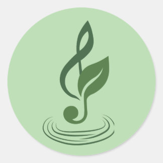 Adesivo Heather Niemi Savage Logo Large Round Stickers