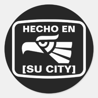 Adesivo hecho
