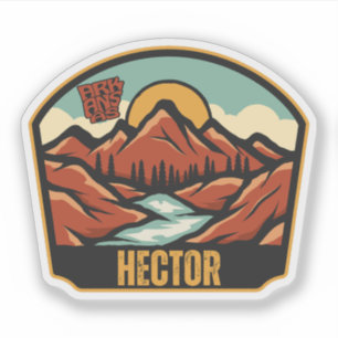 Adesivo Hector, Arkansas