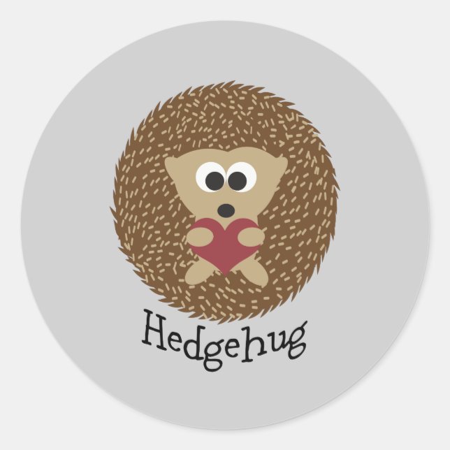 Adesivo Hedgehog (Frente)
