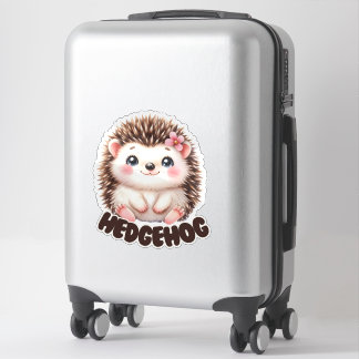 ADESIVO HEDGEHOG NURSERY STICKER