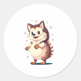 Adesivo Hedgehog Sticker