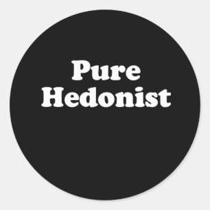 Adesivo Hedonista Puro