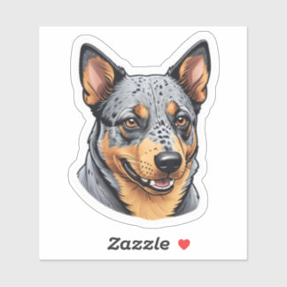 Adesivo Heeler Sticker
