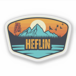 Adesivo Heflin, Alabama