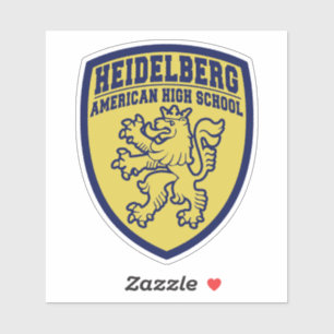 Adesivo Heidelberg American Segundo grau Sticker