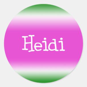 Adesivo Heidi