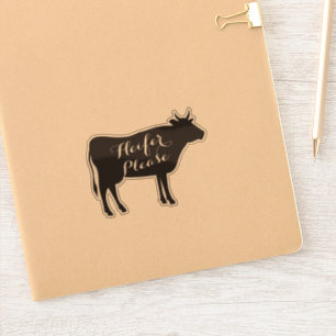 Adesivo Heifer, Por Favor, Decida