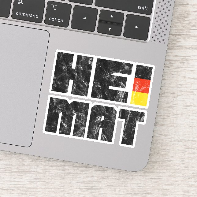 Adesivo Heimat, Alemanha Home Homeland, Alemanha (Detalhe)