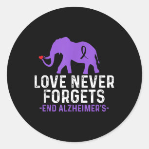 Adesivo Heimer Consciência Amor Nunca Esquece Heimers Fina