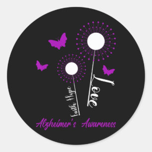 Adesivo Heimerheimer Awarth Faith Hope ama Dandelion B