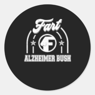 Adesivo Heimerheimer Bush Fart Funny