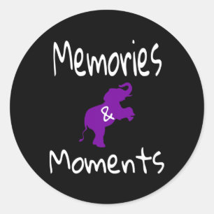 Adesivo Heimerheimer, Consciência de Elefante Roxo, Mem