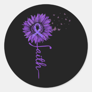 Adesivo Heimerheimer Faith Sunflower Purple Heimerheimer