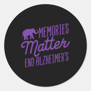 Adesivo Heimerheimer Memories Problema com Elefante Roxo