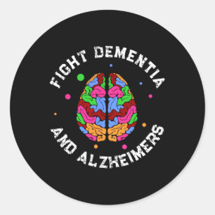 Adesivo Heimerheimer Sensibilização Endheimer Luta Contra