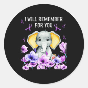 Adesivo Heimerheimer Sensibilizar Elefante Bonito Eu Vou L