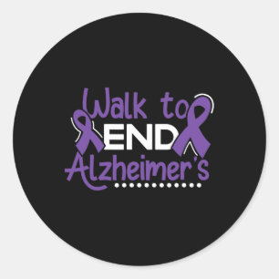Adesivo Heimerheimer Walk Dementia Guerreiro Roxo Fita A