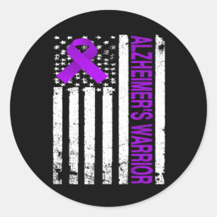 Adesivo Heimerheimer Warrior Awared - U Flag Purple R