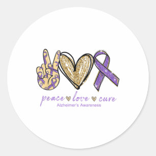 Adesivo Heimers Camisa de Consciência Paz Amor Mulheres Cu