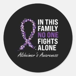 Adesivo Heimers Consciencialização Roxa Demência da Fita M
