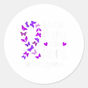 Adesivo Heimers Sensibilizam Borboleta De Fita Roxo Para E