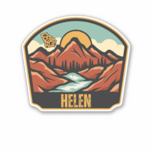 Adesivo Helen, Geórgia