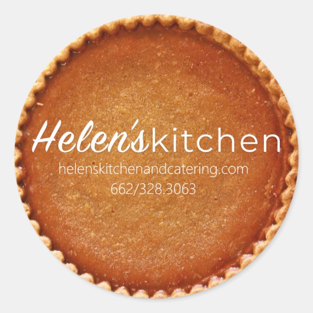 Adesivo Helen's Sticker / Pie Sticker (Frente)