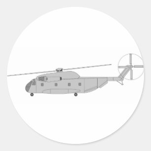 Adesivo Helicóptero de carga de CH-53D