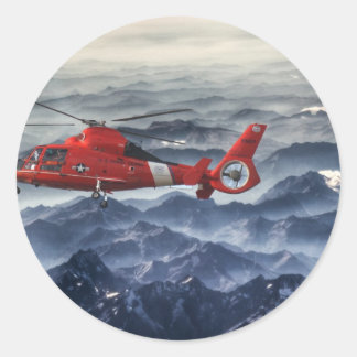 ADESIVO HELICÓPTERO DE GUARDA DA COSTA