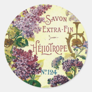 Adesivo Heliotrope Savon Stickers