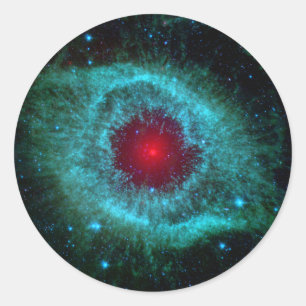 Adesivo Helix Nebula Infrared Spitzer